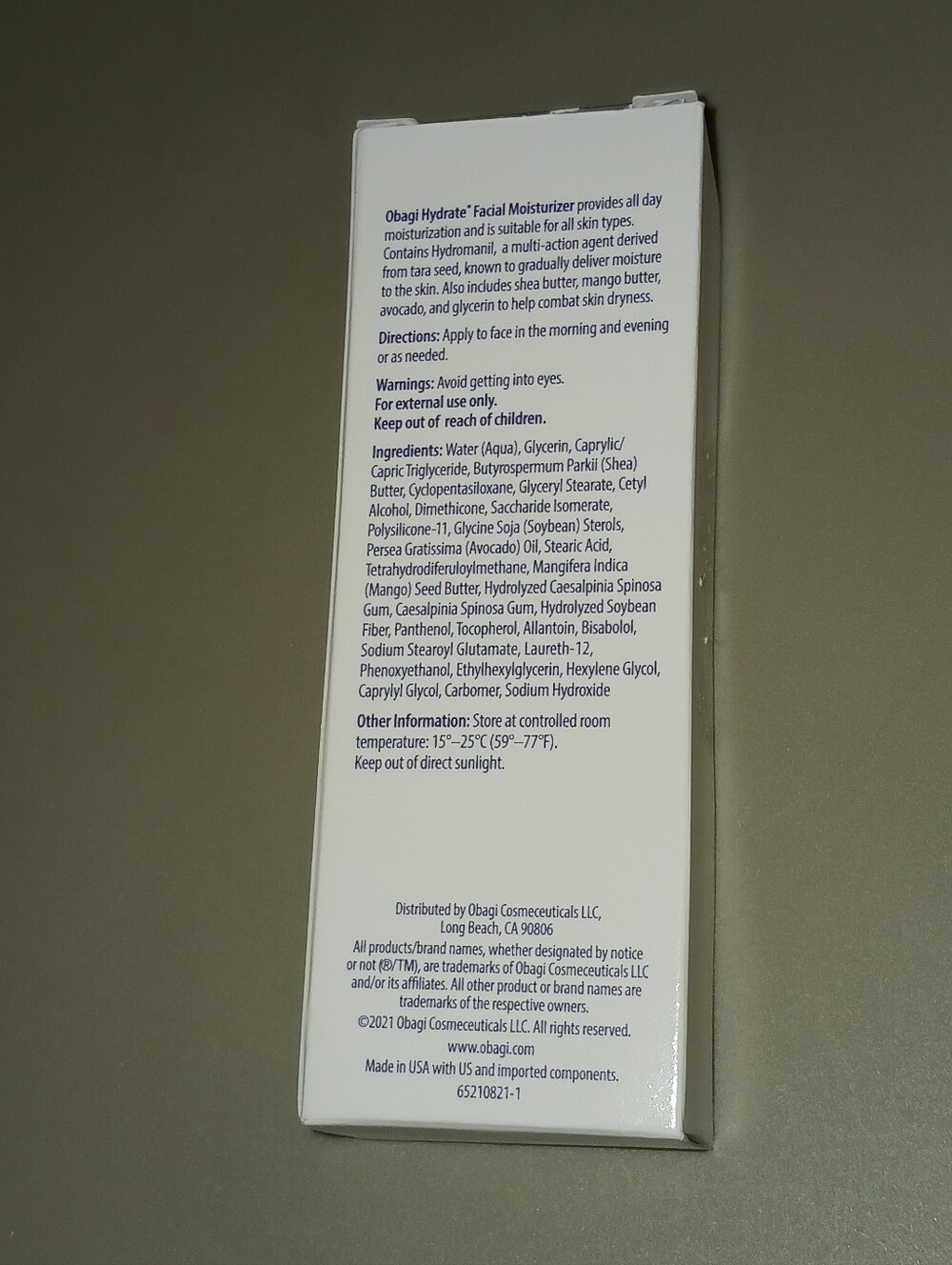 *SEALED* Obagi Hydrate Facial Moisturizer - Picture 6 of 14